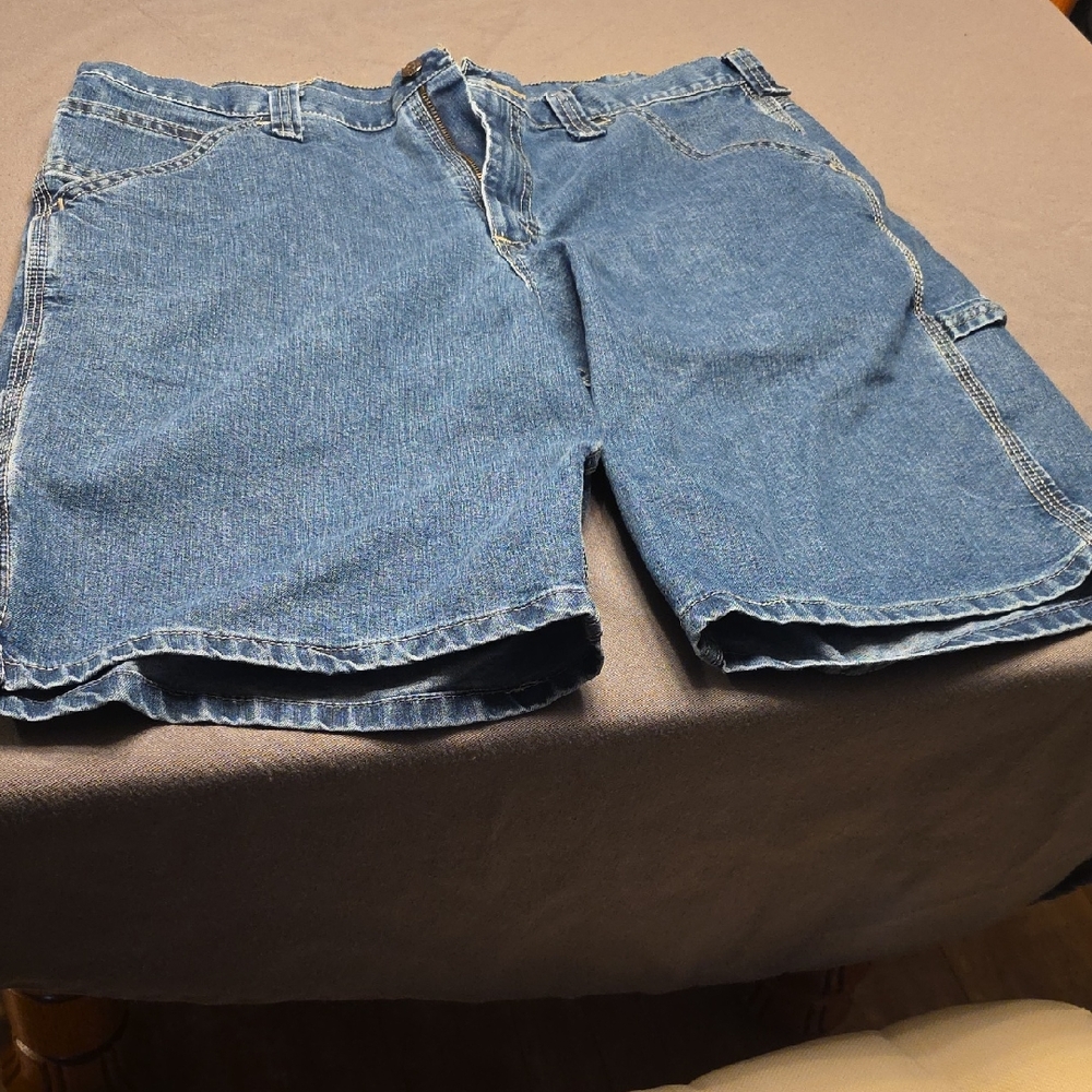 Lee Men's Classic Blue Jean Shorts